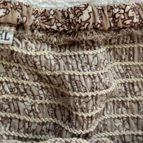 Floerns Women's Boho Floral Print Off Shoulder Split Long A Line Dress Size 3XL - Picture 6 of 14